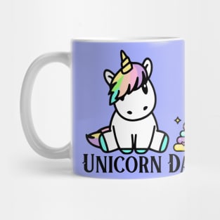 Kawaii Unicorn Day and Unicorn Poo Mug